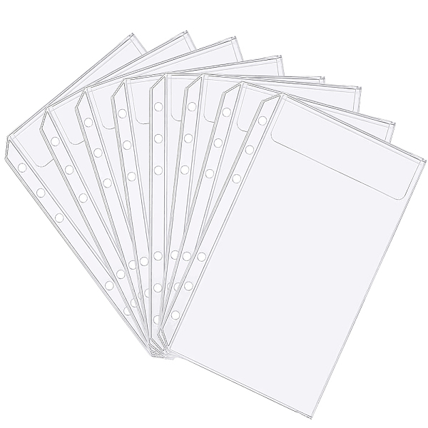 PVCプラスチック請求書ポケット