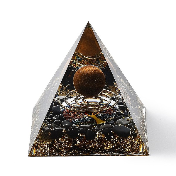 オルゴナイトピラミッド樹脂エネルギー発生器