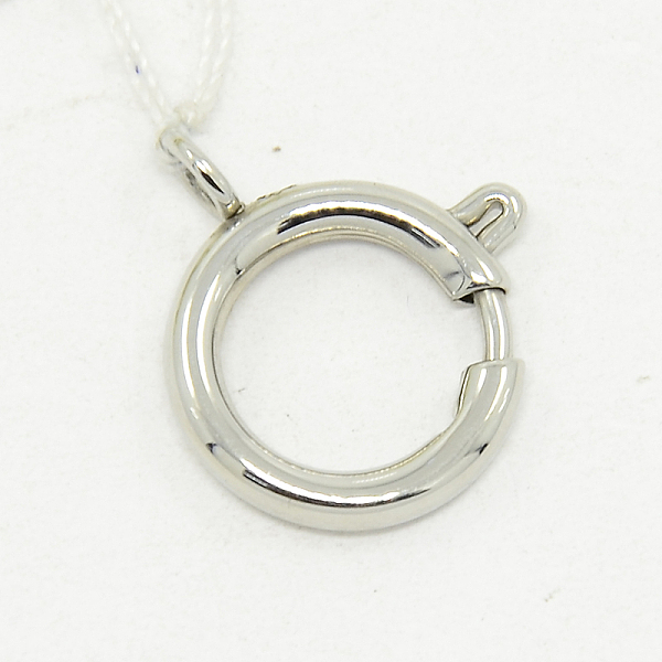 

PandaHall 304 Stainless Steel Spring Ring Clasps, Manual Polishing, Necklace Design Materials, Stainless Steel Color, 5mm, Hole: 1mm 304...