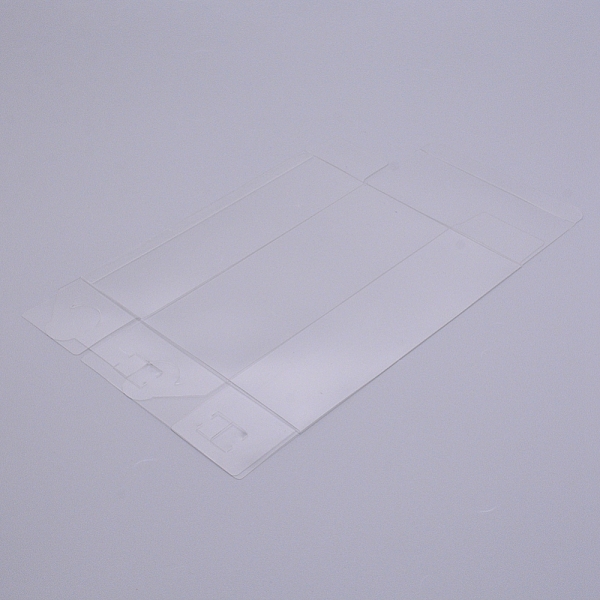 

PandaHall Transparent Plastic PET Box Gift Packaging, Rectangle, Clear, 19x12.5x5.5cm Plastic Rectangle Clear