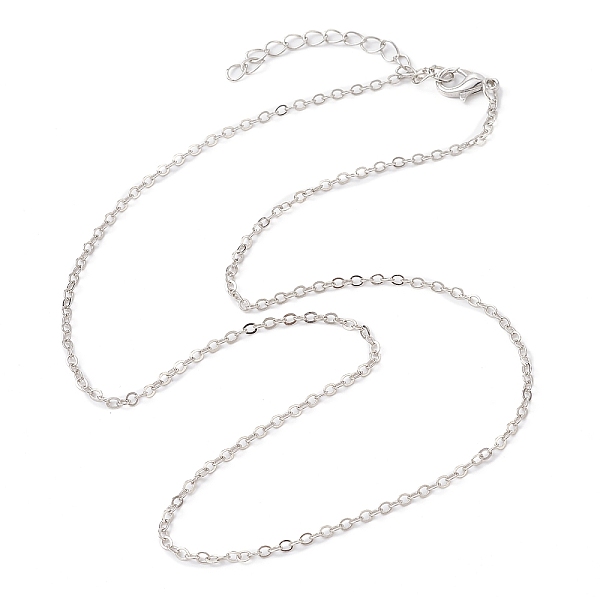 Brass Cable Chain Necklaces
