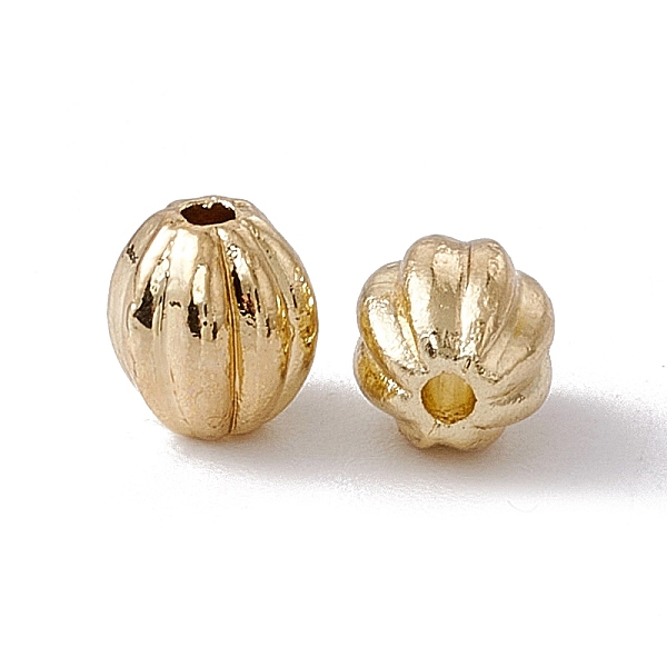 

PandaHall Alloy Beads, Rondelle, Light Gold, 6x5mm, Hole: 1.2mm Alloy Rondelle