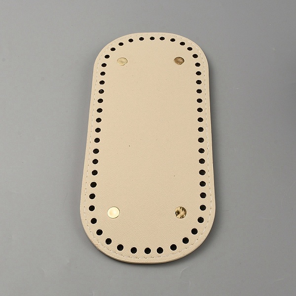 Oval Pu Leather Kni… - image