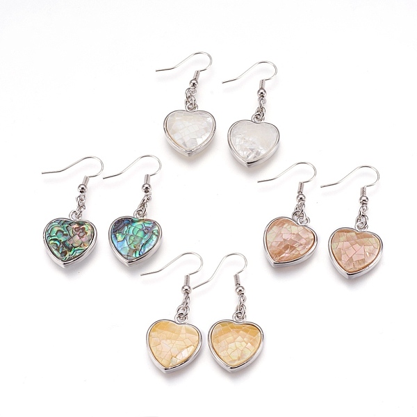 Shell Dangle Earrin… - image