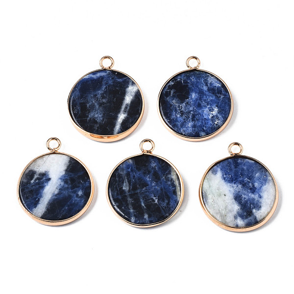 Pendentifs En Sodalite Naturelle