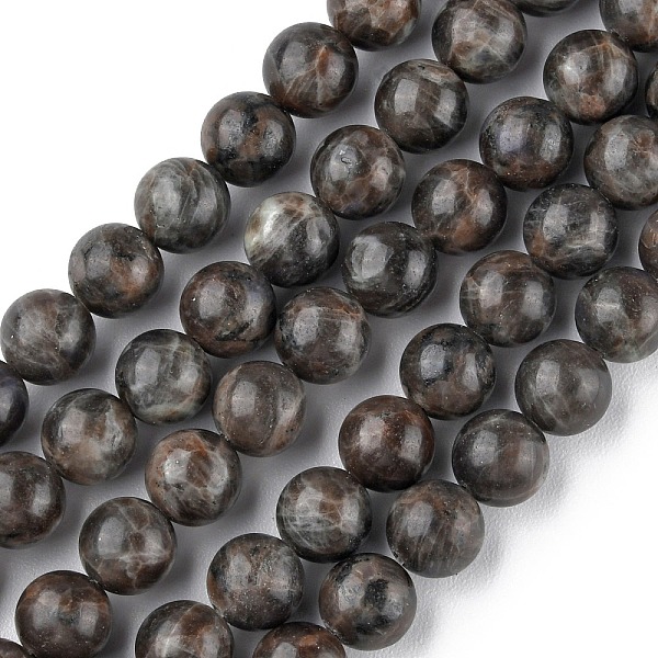 

PandaHall Natural Labradorite Beads Strands, Round, 10mm, Hole: 1mm, about 36~37pcs/strand, 15 inch Labradorite Round
