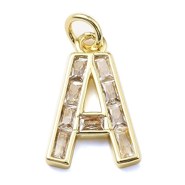 Brass Micro Pave Cu… - image
