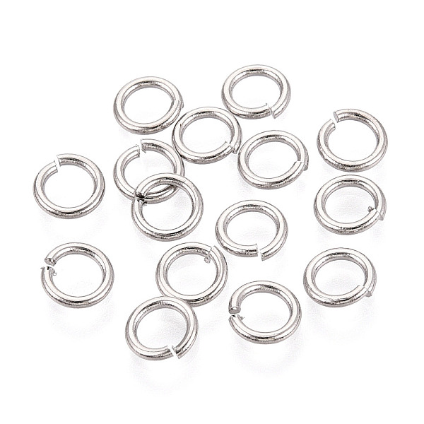 Brass Jump Rings - image