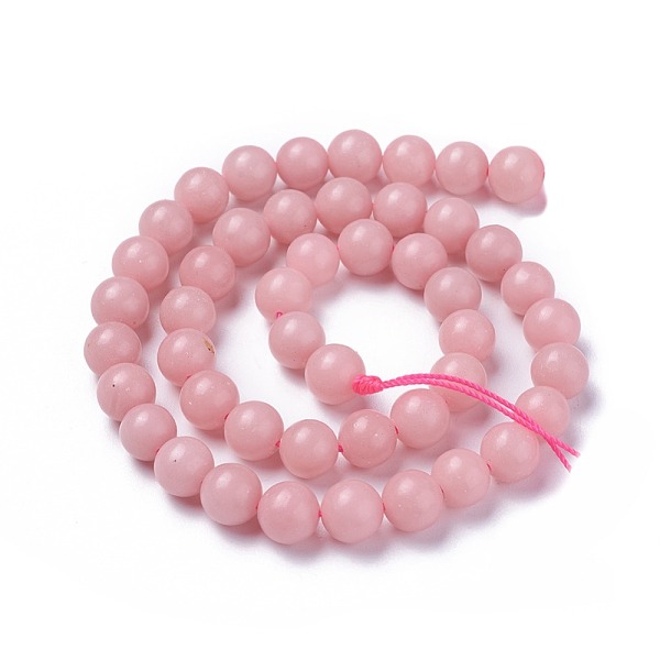 Natural Pink Opal Beads Strands