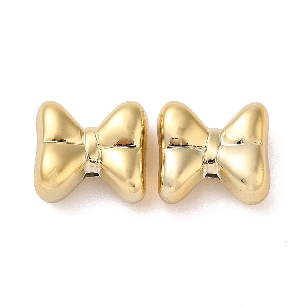 

PandaHall CCB Plastic Beads, Bowknot, Golden, 19x20.5x9mm, Hole: 3mm Plastic Bowknot