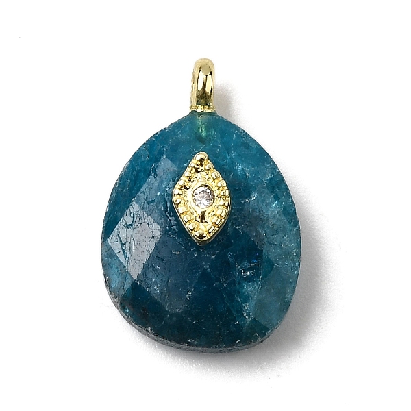 Natural Apatite Pendants