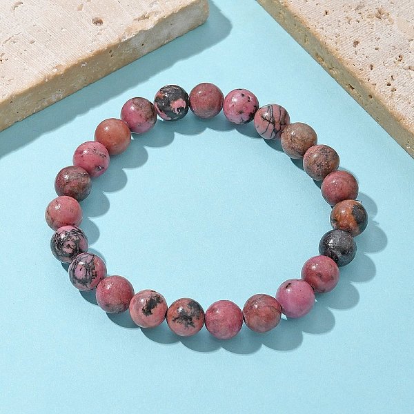 Natural Rhodonite B… - image