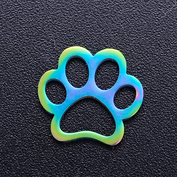 Ion Plating(IP) 201 Stainless Steel Pet Filigree Joiners