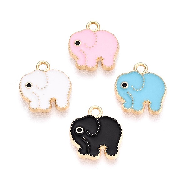Alloy Enamel Charms - image
