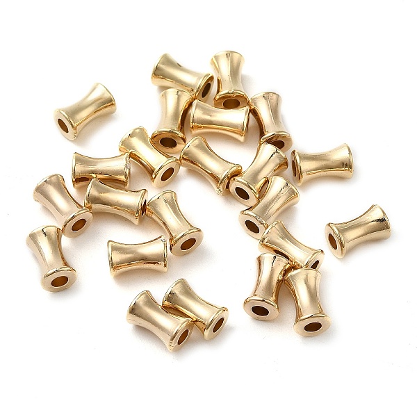 

PandaHall CCB Plastic Beads, Column, Golden, 8x5mm, Hole: 2.3mm Plastic Column