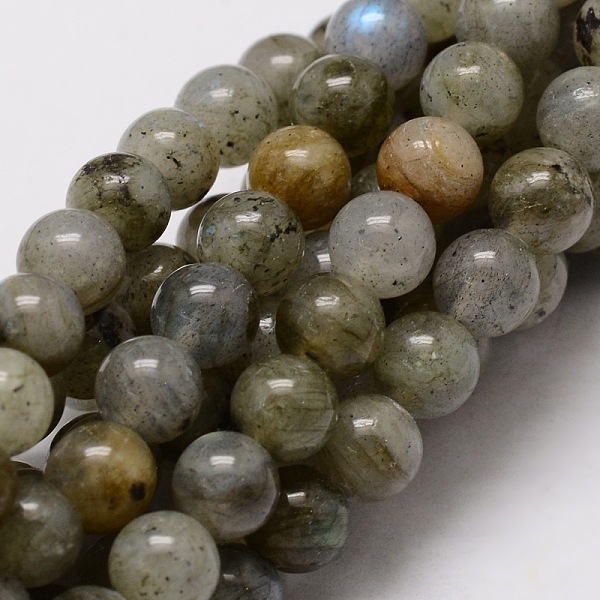 Natural Labradorite Round Beads Strands
