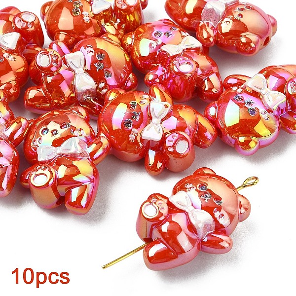 Perlas de resina de recubrimiento uv
