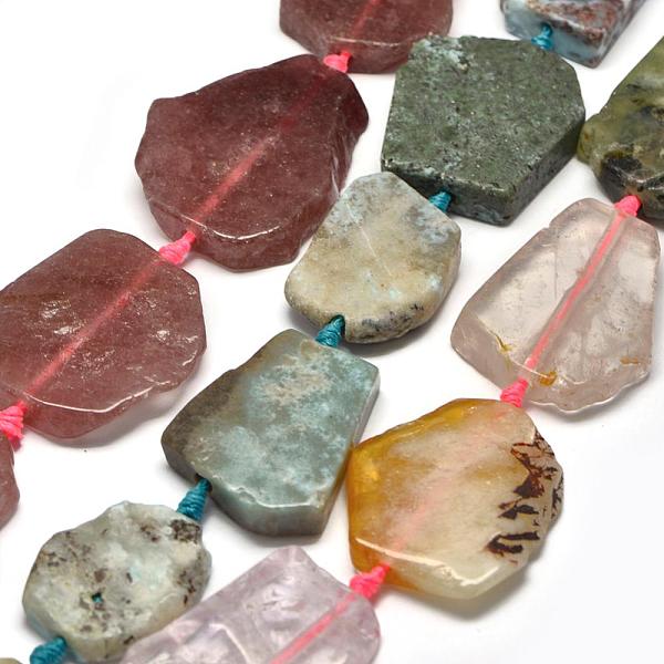 Natural Mixed Stone Beads Strands