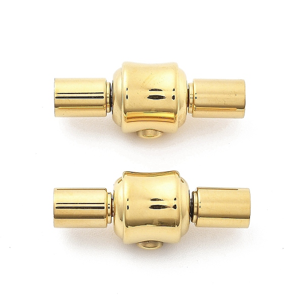 Ion Plating(IP) 304 Stainless Steel European Clasps