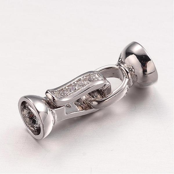 Brass Micro Pave Cu… - image