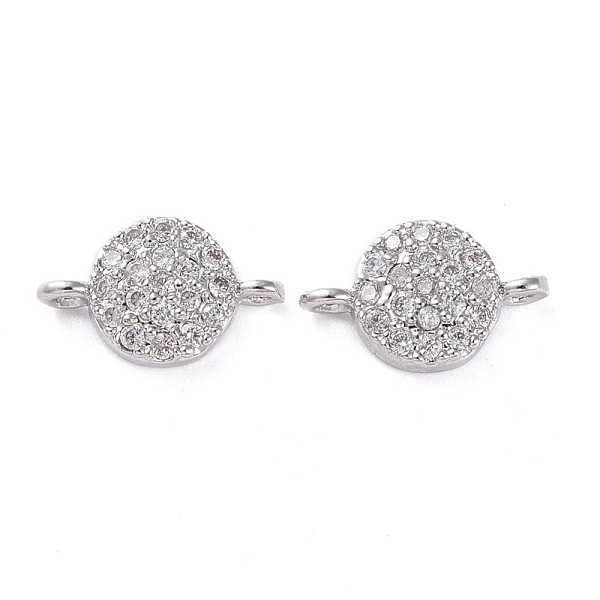Brass Micro Pave Cu… - image