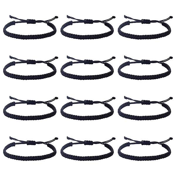 12Pcs Nylon Braided… - image