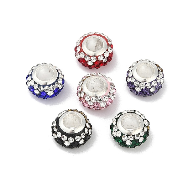 Alloy Rhinestone Cl… - image