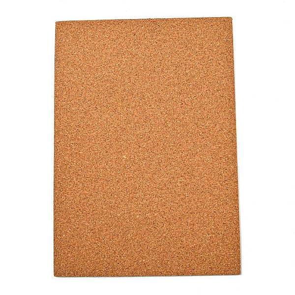 

PandaHall Cork Drink Coasters, with PP Plastic, Oval, Peru, 297x210x3mm Plastic Brown