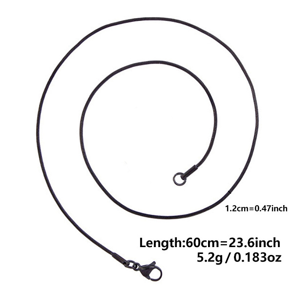 1.2MM Unisex 304 St… - image