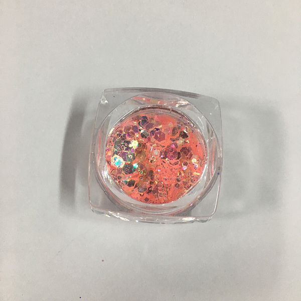 

PandaHall Shiny Nail Art Decoration Accessories, with Glitter Powder and Sequins, DIY Sparkly Paillette Tips Nail, Mixed Shapes, Hot Pink...