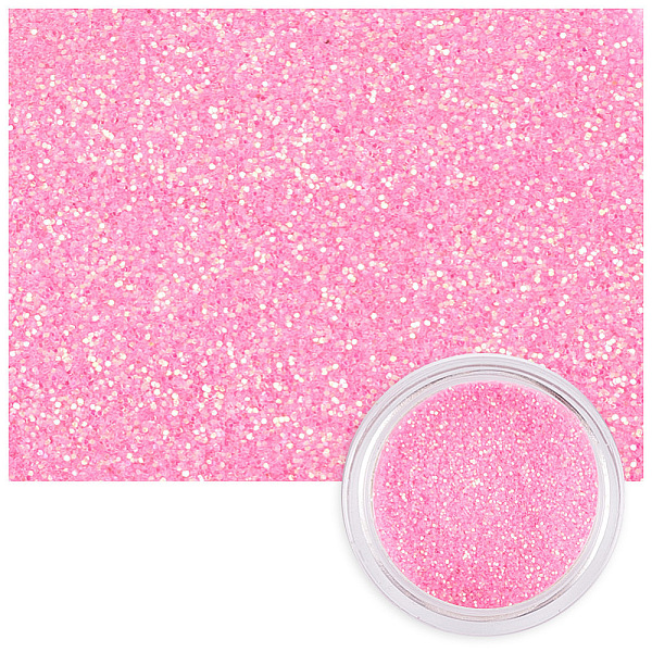 

PandaHall Nail Glitter Powder Shining Sugar Effect Glitter, Colorful Nail Pigments Dust Nail Powder, for DIY Nail Art Tips Decoration, Pearl..., Pink
