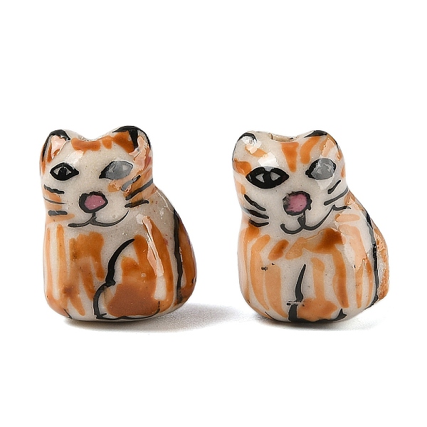 Hand-Painted Porcel… - image