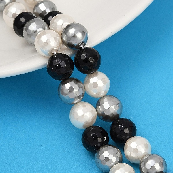 Faceted Round Shell… - image
