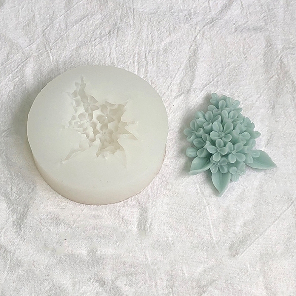 

PandaHall Flower Food Grade Silicone Molds, Fondant Molds, For DIY Cake Decoration, Chocolate, Candy, UV Resin & Epoxy Resin Jewelry Making...