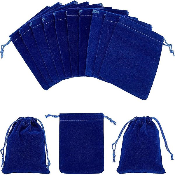 Rectangle Velvet Po… - image