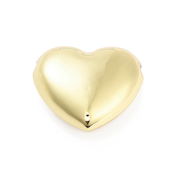 

PandaHall Rack Plating Brass Beads, Long-Lasting Plated, Lead Free & Cadmium Free, Heart, Real 18K Gold Plated, 36.5x40.5x16.5mm, Hole: 4mm...