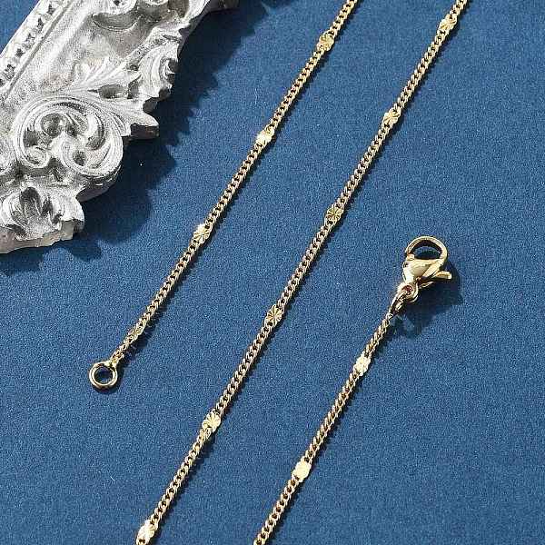 Brass Chain Necklac… - image