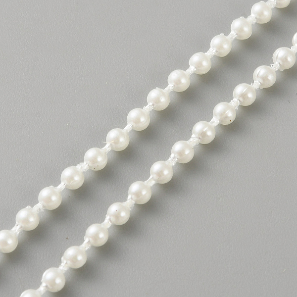 ABS Plaastic Pearl Ball Chains