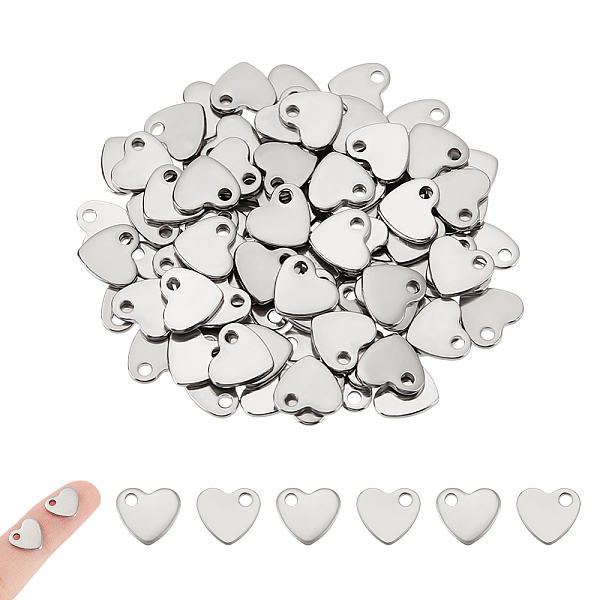 100Pcs 304 Stainles… - image