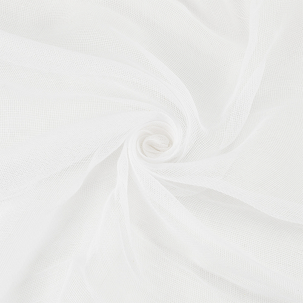 

PandaHall Cotton Gauze Fabric, for Baby, Kitchen DIY Pressing Mould Kitchen Tool, White, 120x0.01cm, about 10m/pc Cotton White