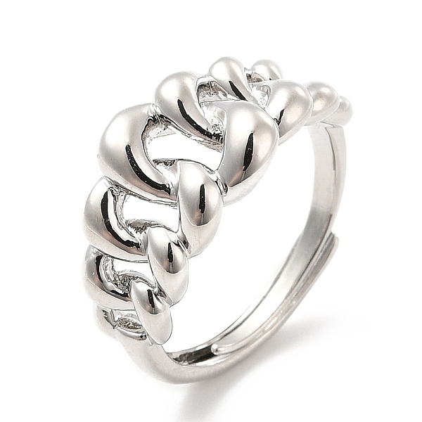 

PandaHall Rack Plating Brass Crown Adjustable Ring for Women, Cadmium Free & Lead Free, Platinum, Rack Plating Brass Crown Adjustable Ring...