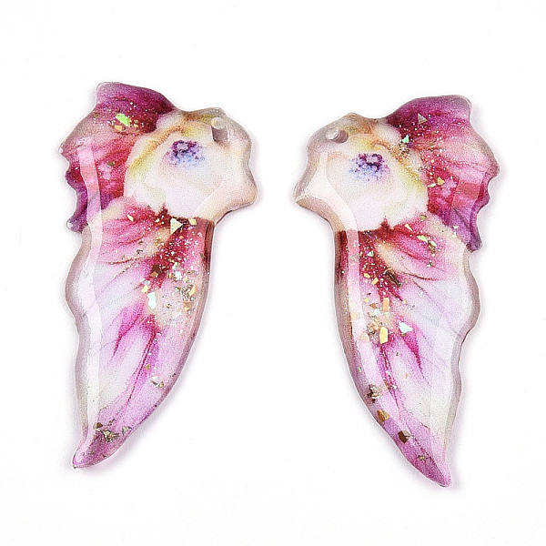 Epoxy Resin Pendants - image