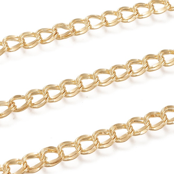 Brass Double Link C… - image