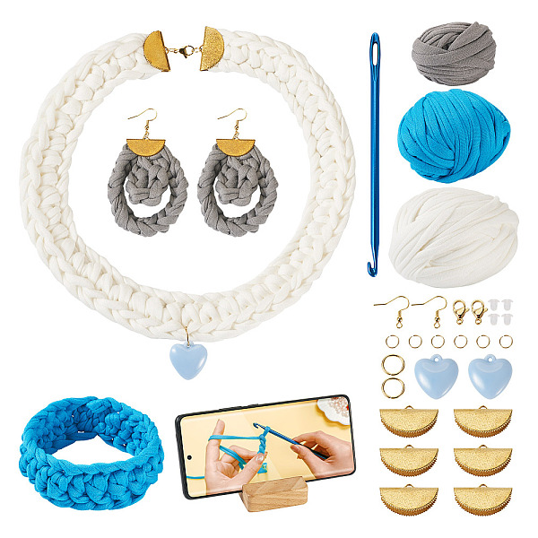 Kit de crochet à tricoter bricolage