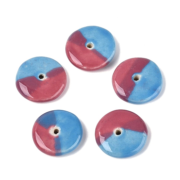 Handmade Vintage Porcelain Beads
