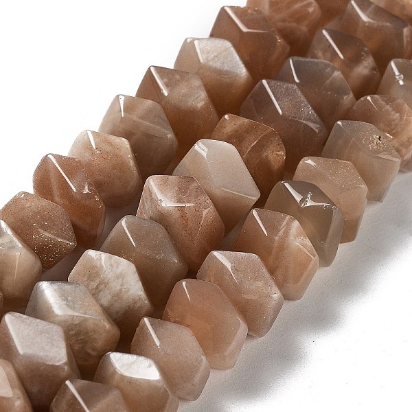 

PandaHall Natural Sunstone Beads Strands, Nuggets, Faceted, 6~8x10.5~14x8~9.5mm, Hole: 1.2mm, about 57~61pcs/strand, 15.16''~15.39''...