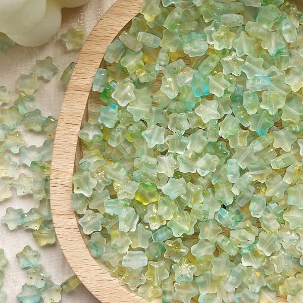 30Pcs Frosted Glass… - image
