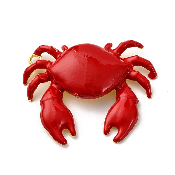 Alloy Enamel Pendan… - image