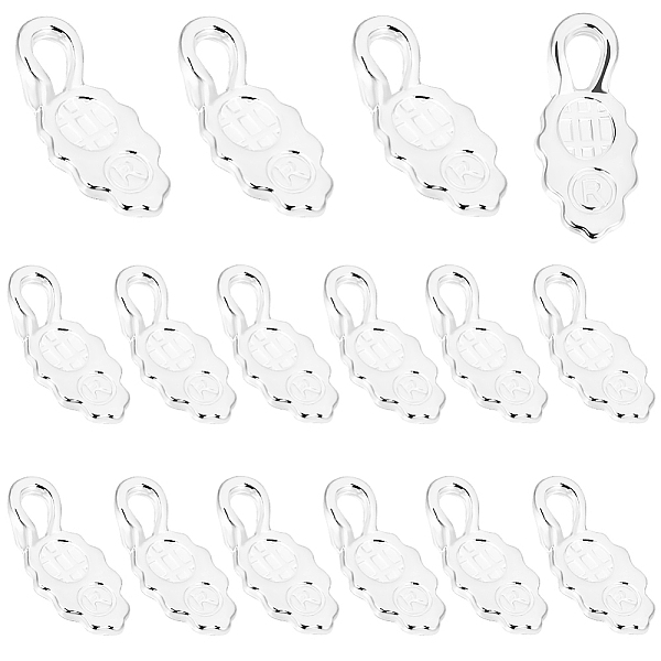 30Pcs Alloy Pinch B… - image