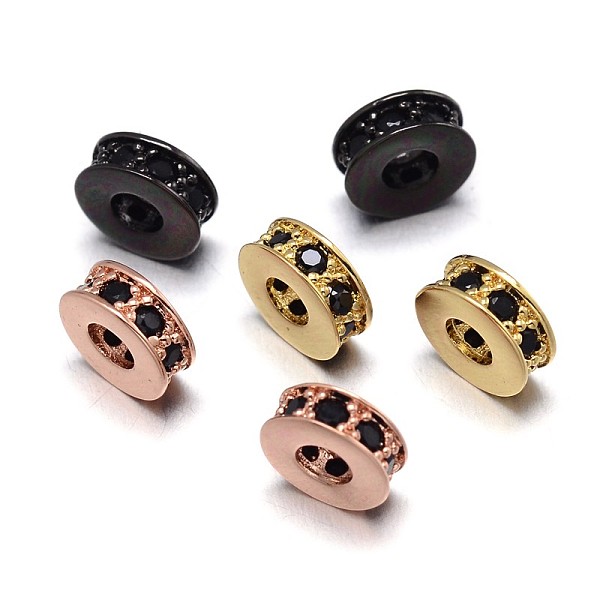 Flat Round Brass Mi… - image